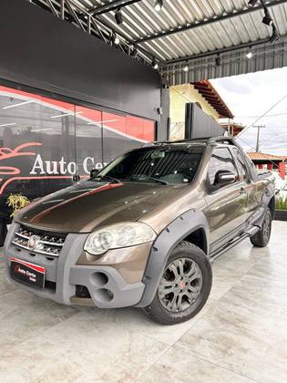 FIAT STRADA 1.8 MPI ADVENTURE CE 8V FLEX 2P MANUAL